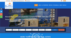 Desktop Screenshot of barcelorealestate.com